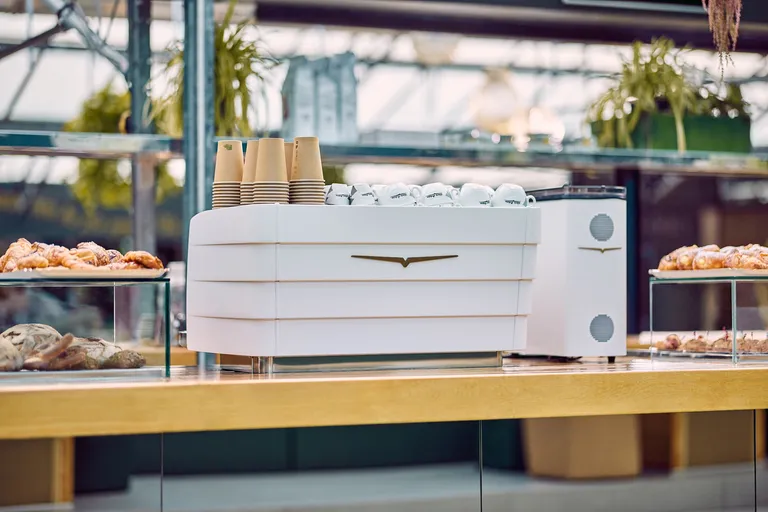 VA Eagle Tempo GR2 espressomaskin