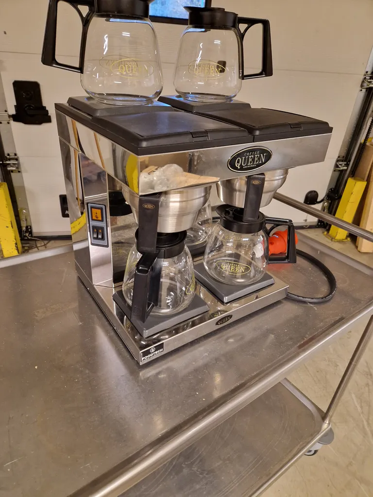 Kaffetrakter Coffee Queen DM-4