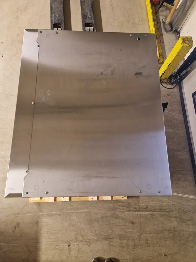 Evereo 600 varmeskap 10 GN - høyrehengslet