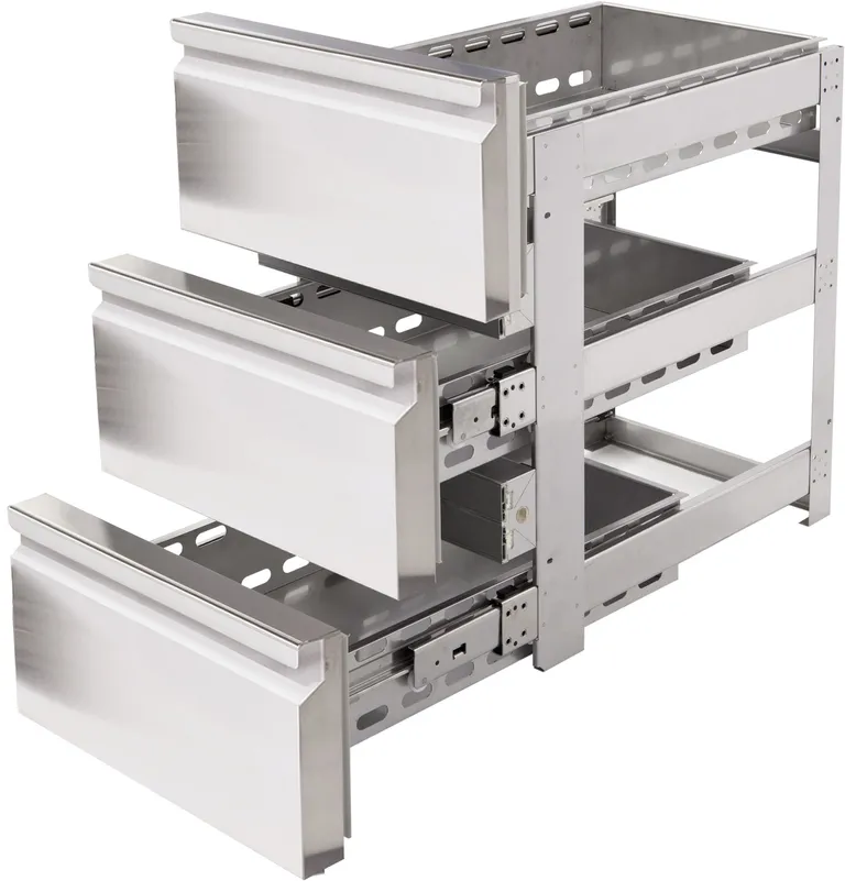 GOLD/PLUS 700 skuffeseksjon 3x1/3