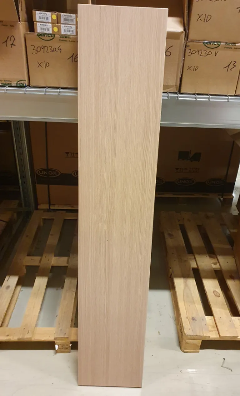 Laminat bordplate 1590x300, hvitvasket eik