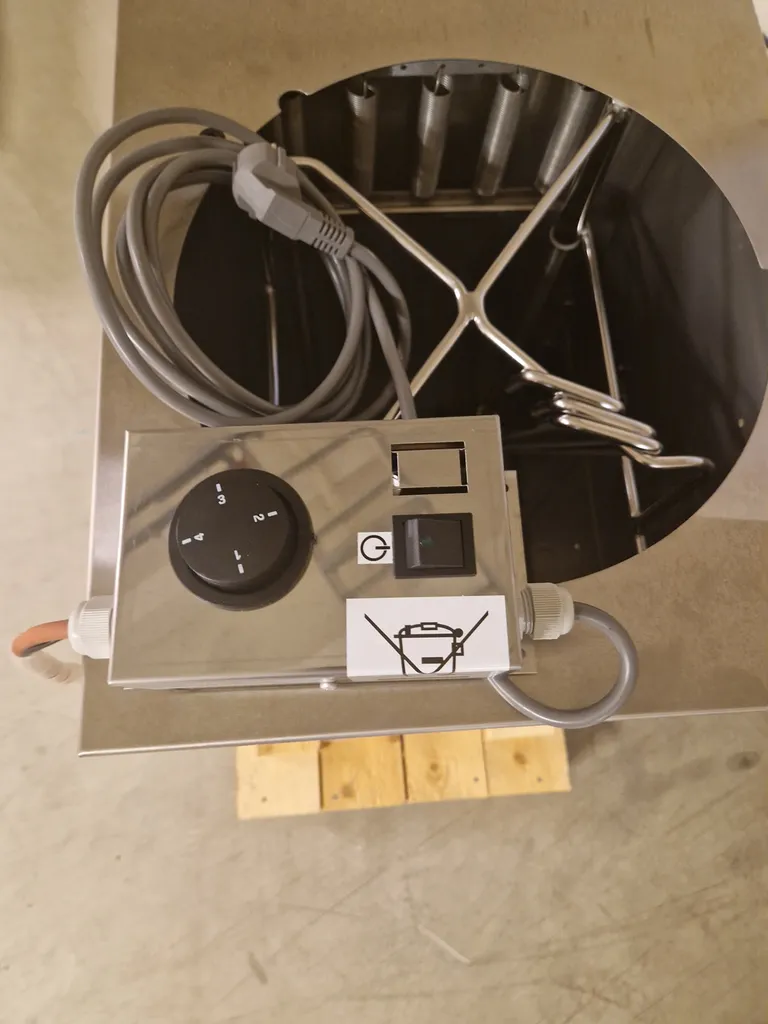 Drop-in tallerkendispenser med varme, ø280-320mm