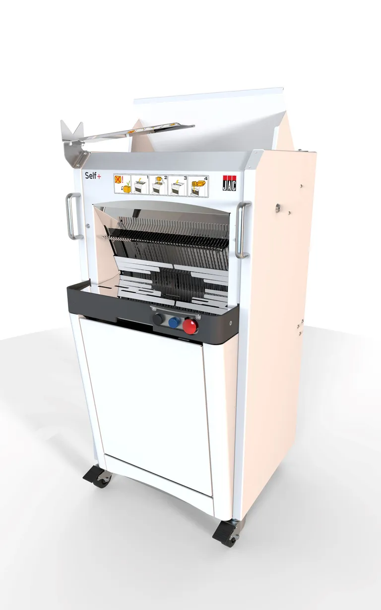 JAC Self+ 450 brødskjærer hvit