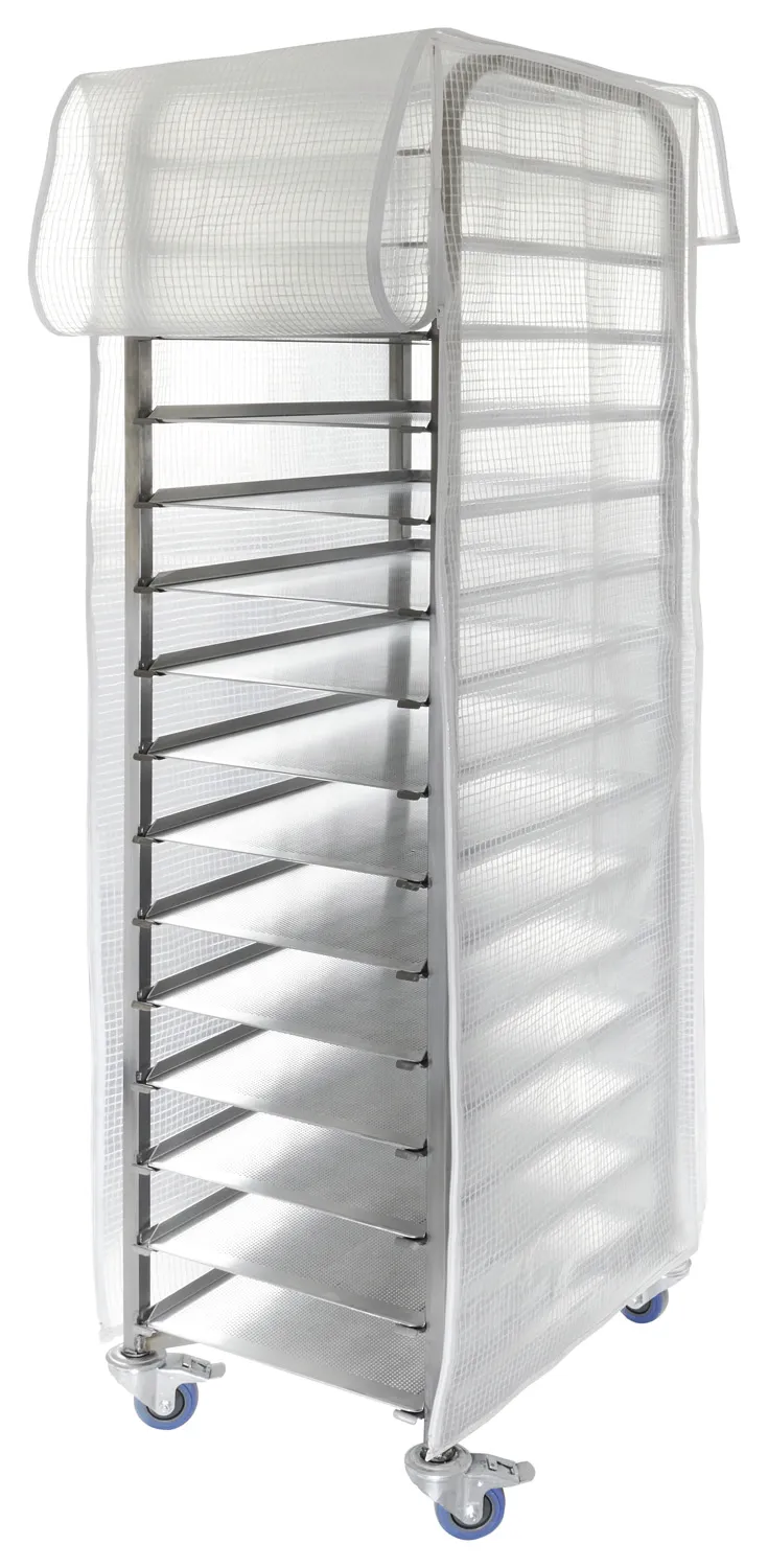 Overtrekk med glidelås til platetralle GN1/1