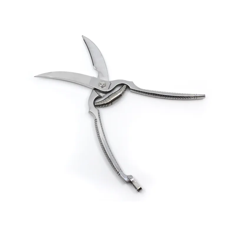 Saks fugl/kylling, sort