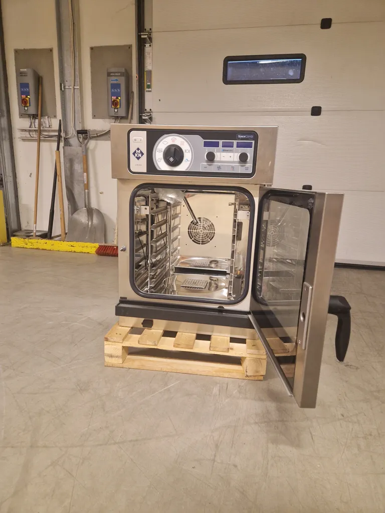 MKN kombidamper 2 GN2/3