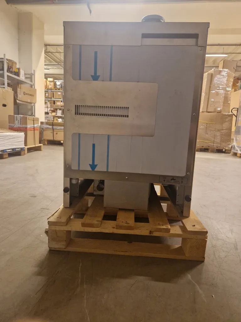 MKN kombidamper 2 GN2/3