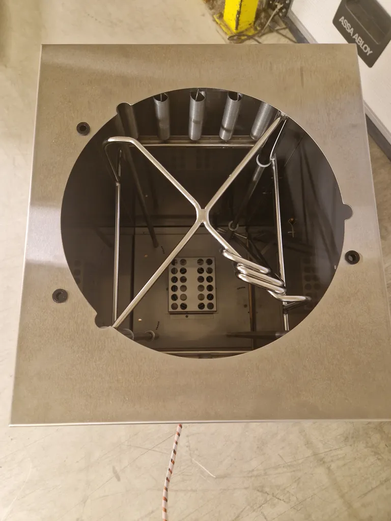 Drop-in tallerkendispenser med varme, ø280-320mm