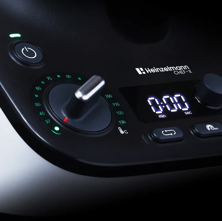 Heinzelmann Chef-X mikser med temperaturkontroll