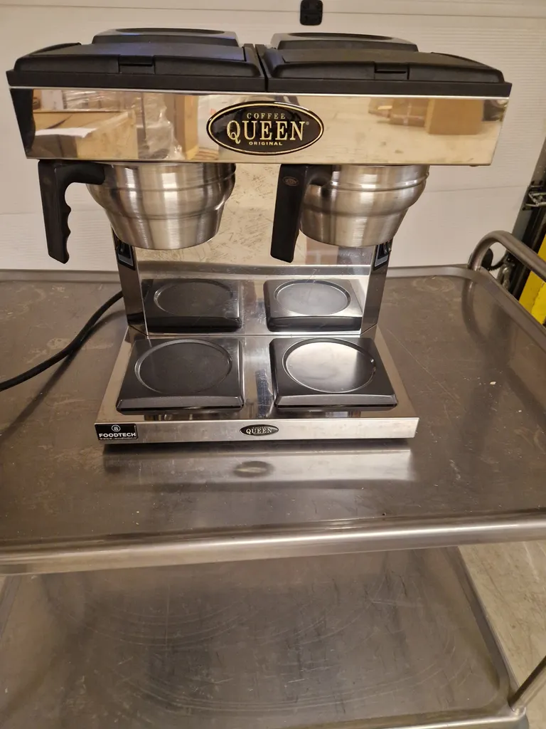 Kaffetrakter Coffee Queen DM-4