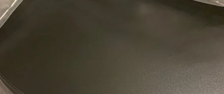 Laminat bordplate 1200x700, sort