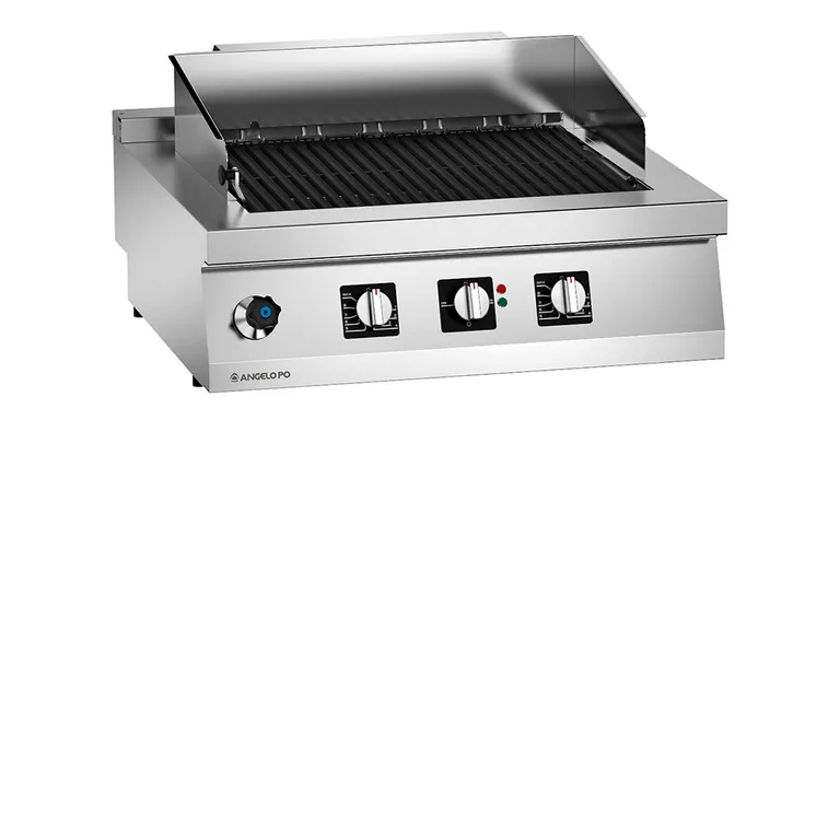 Icon7000 grill med støpejernsrist