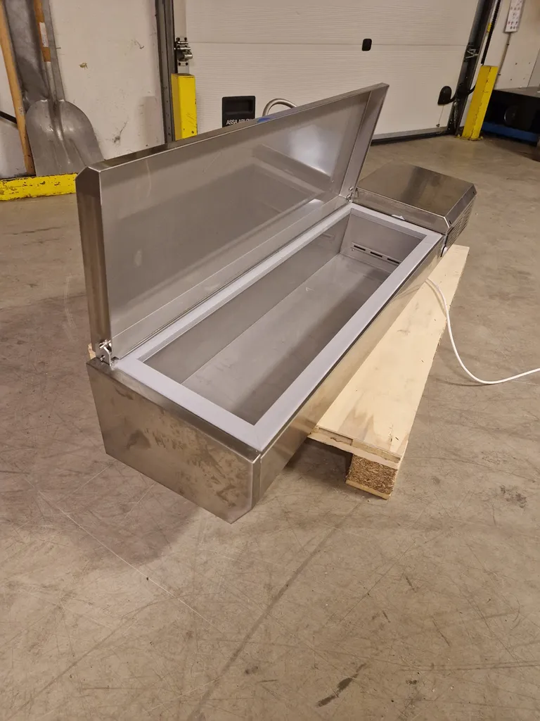 Kjølerenne med lokk 6 GN1/4