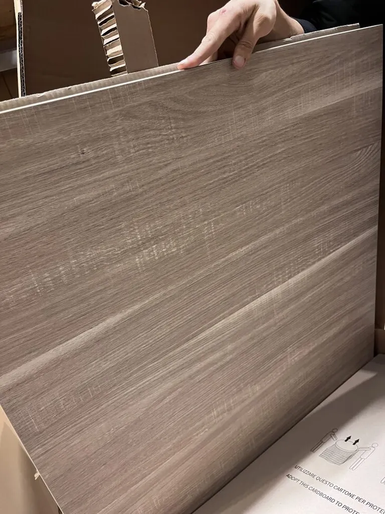 Laminat bordplate 800x800x20mm, 4543 Arpa