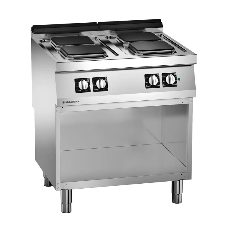 Icon7000 koketopp 4 plater med understell