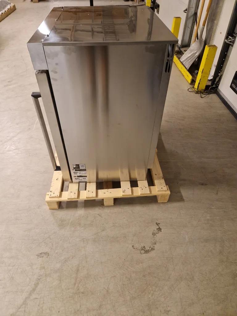 Evereo 600 varmeskap 10 GN - venstrehenglset