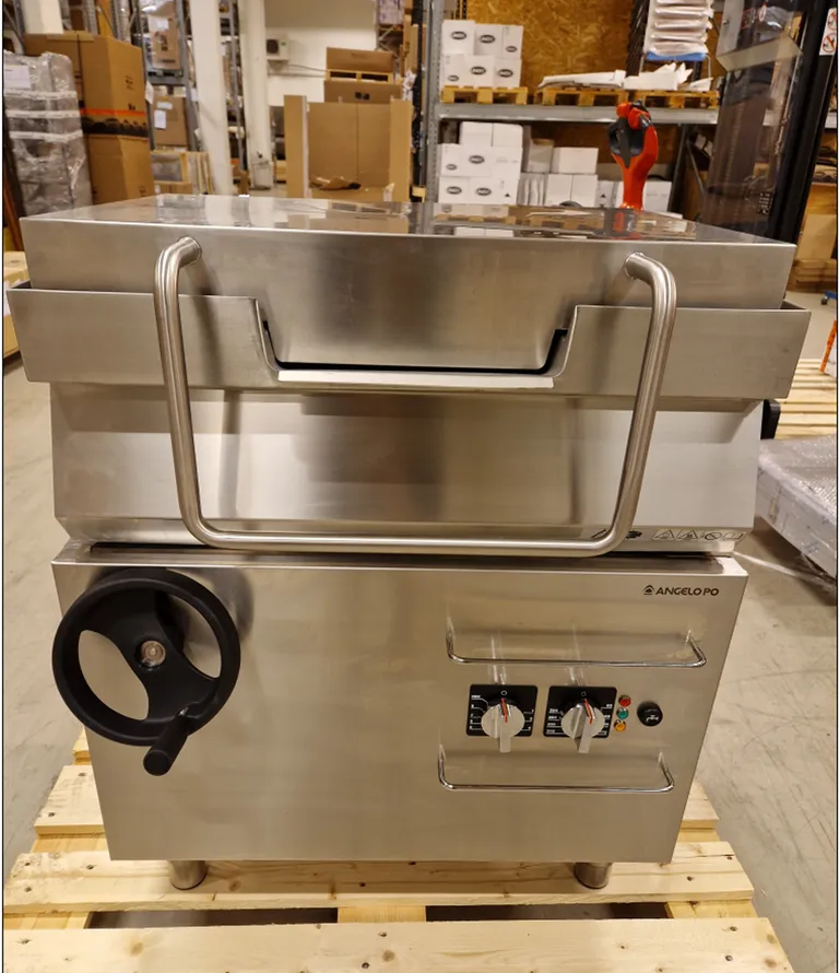 Icon7000 stekepanne med tipp