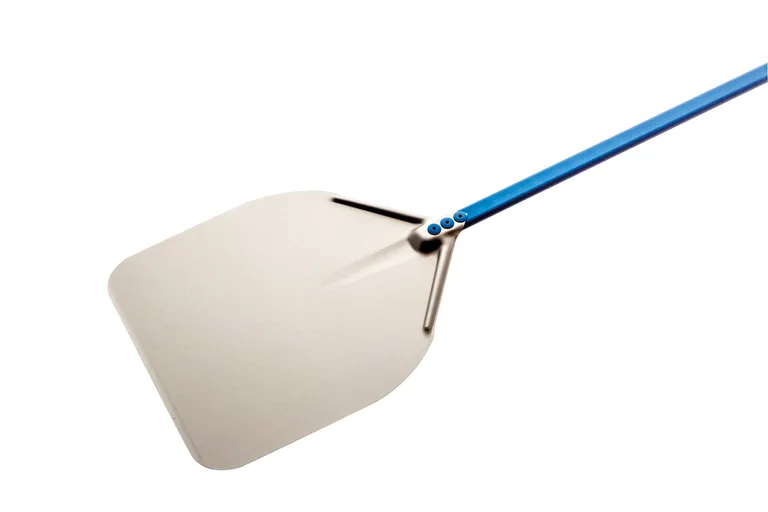 Pizzaspade alu. rekt. 33x33cm, skaft 60cm