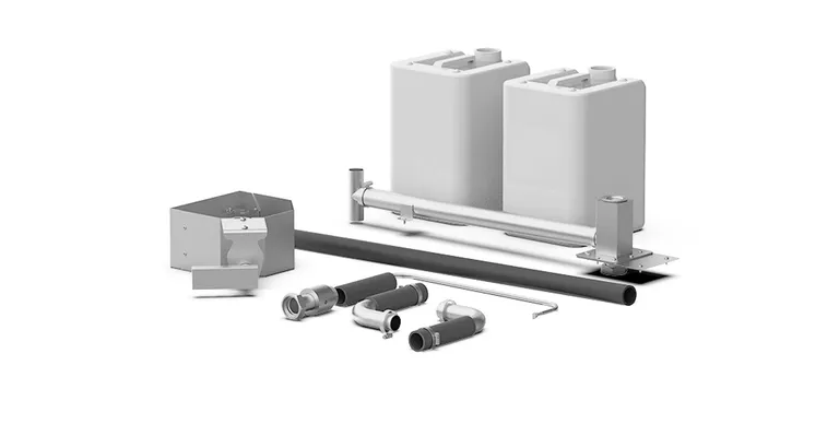 Bakertop/Cheftop Smart.Drain kit