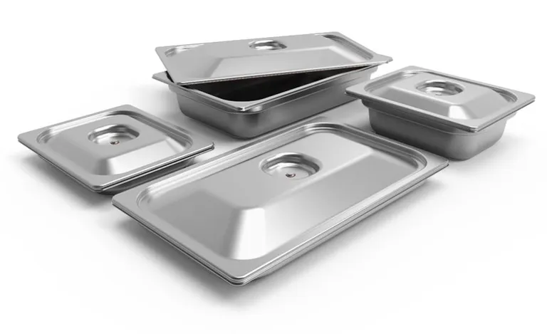 Evereo vakuumpanne, rustfritt stål