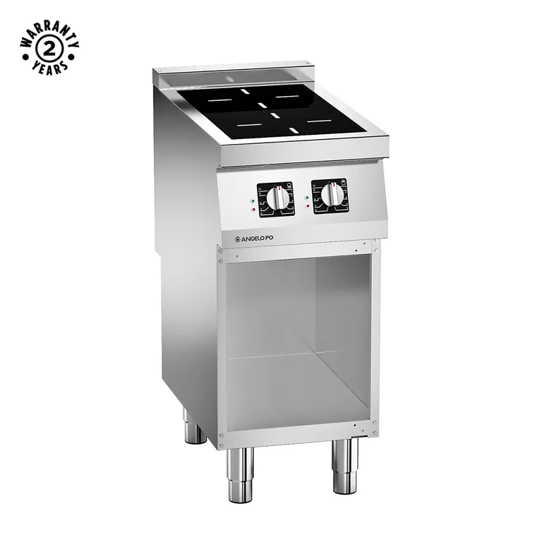 Icon7000 induksjon 2 soner med understell
