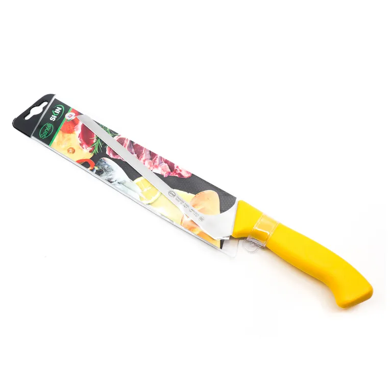 Ostekniv myke oster 22 cm, gul