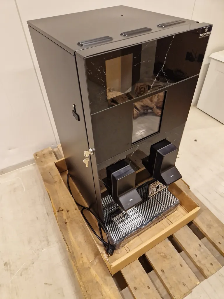 Helautomatisk kaffemaskin - EVO II Premium MF04