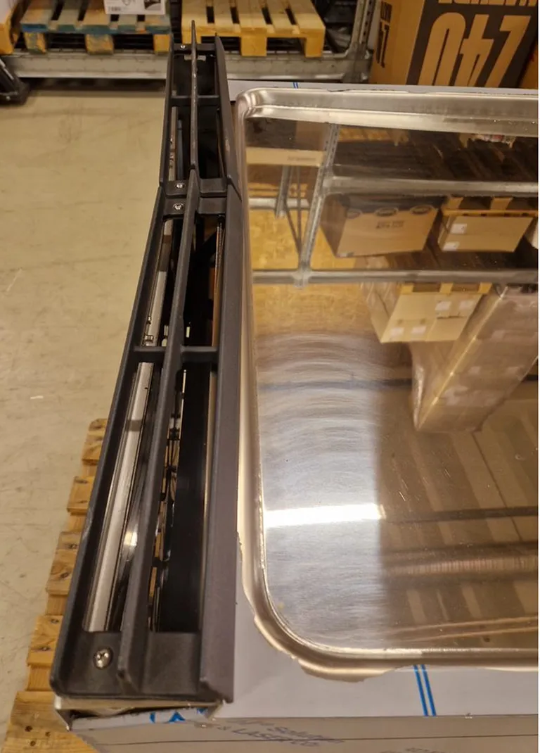 Icon7000 flatgrill slett plate med understell