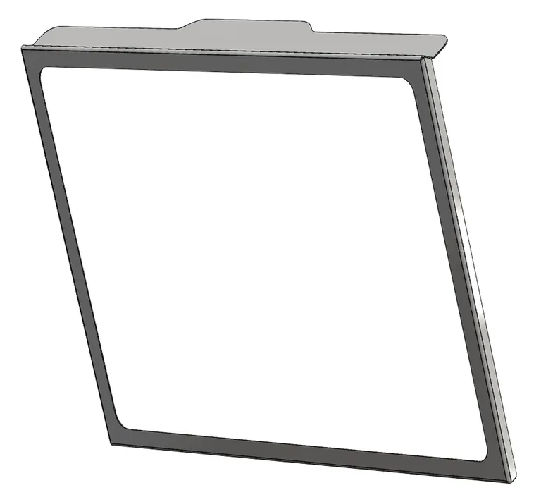 Roband retainer clip