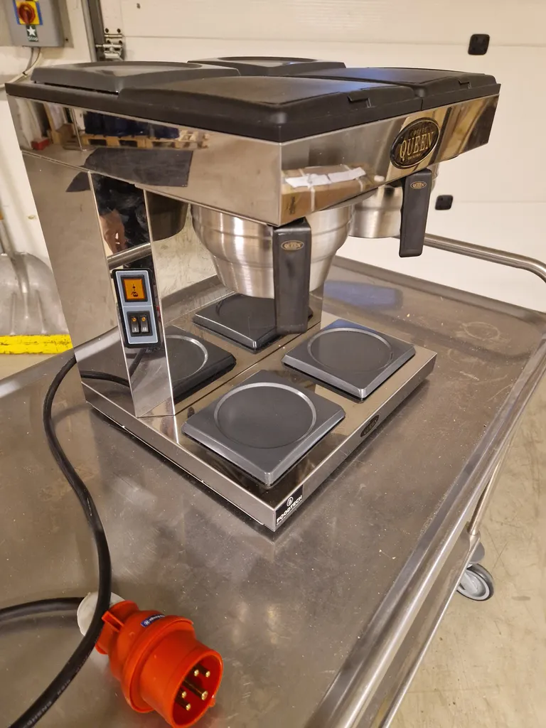 Kaffetrakter Coffee Queen DM-4