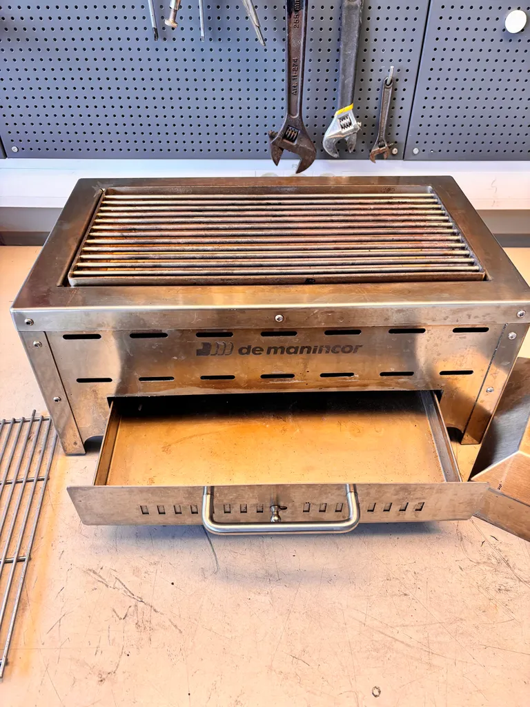 DeMAGRILL kullgrill