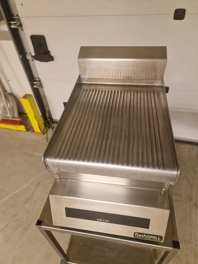 Zernike Flash Grill Evolution