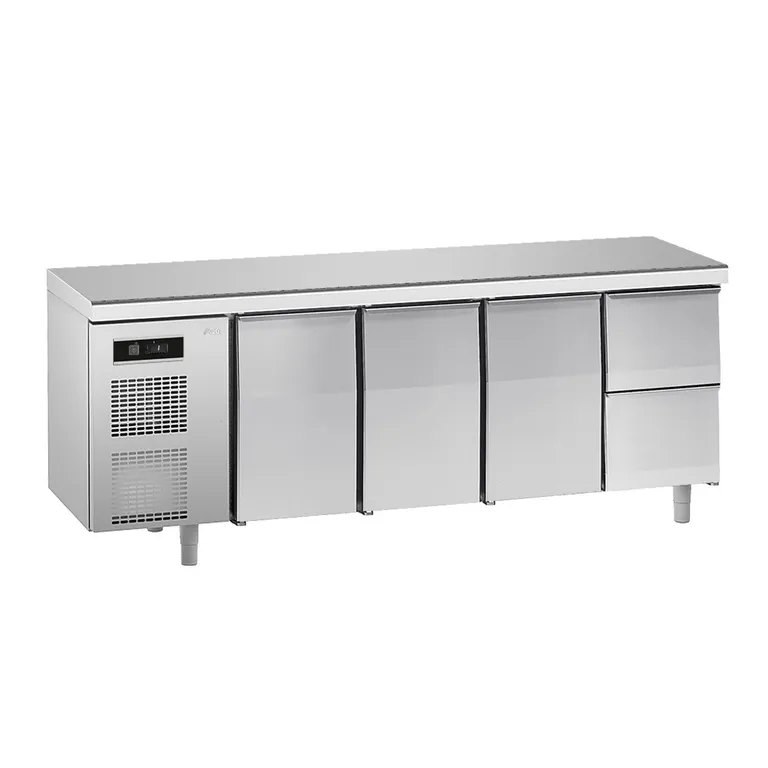 I-GREEN kjølebenk 3 dører 2 skuffer