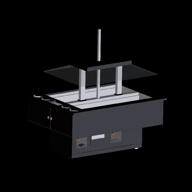 Foodtech salatbar 10 GN