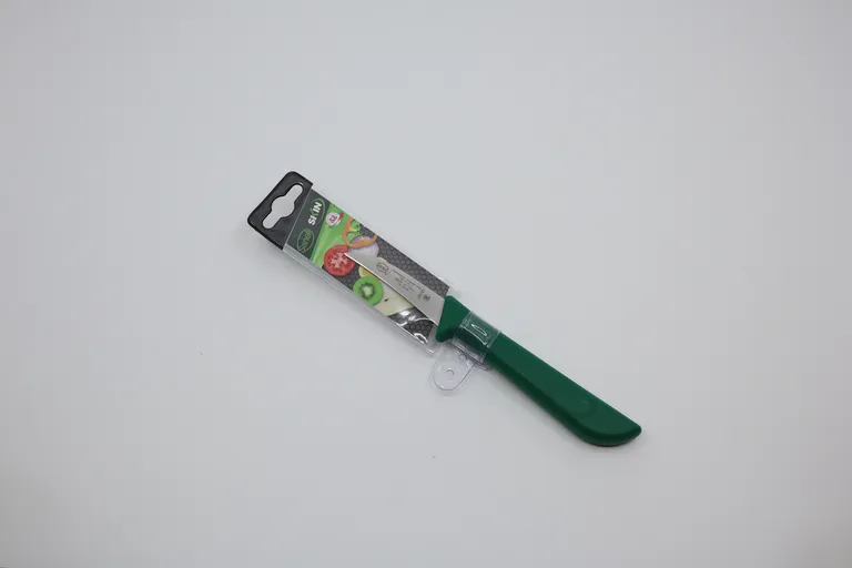 Grønnsakskniv 6 cm, grønn