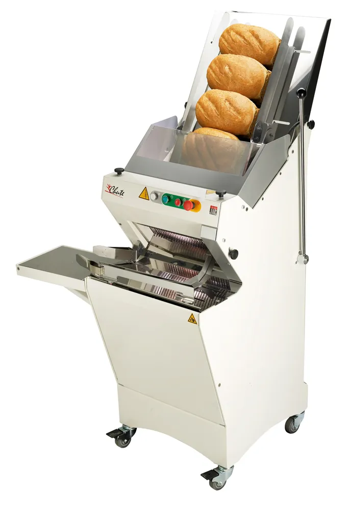 JAC Chute 450 brødskjærer med poseblåser