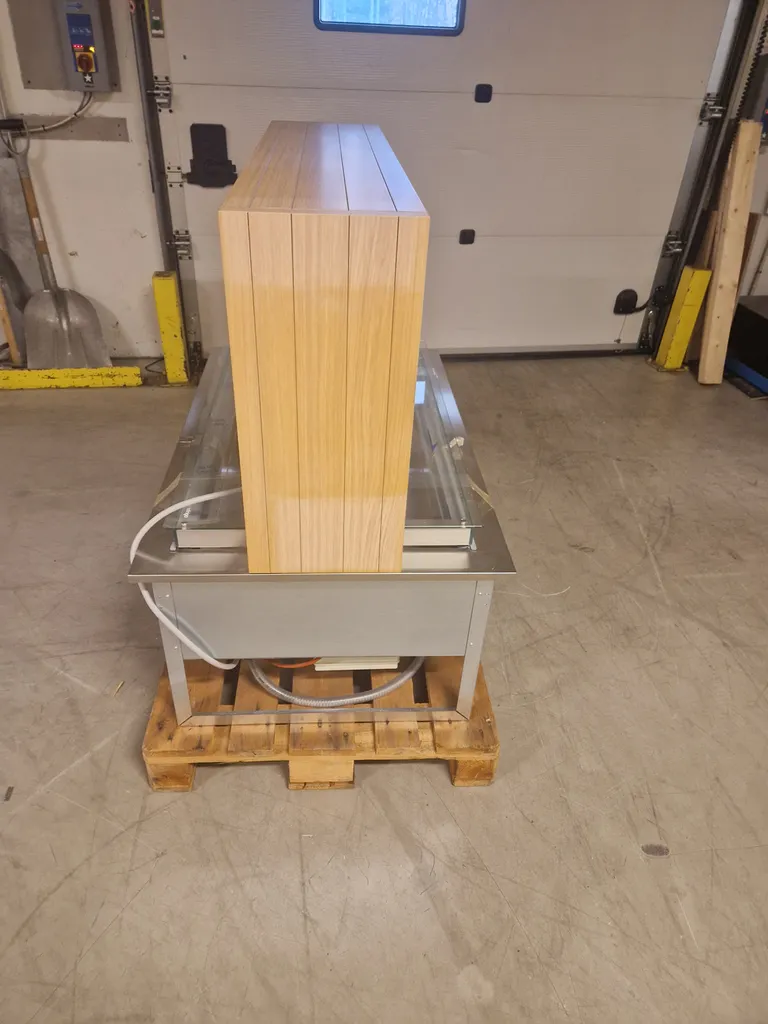 Bain-barie buffet 3 GN drop-in