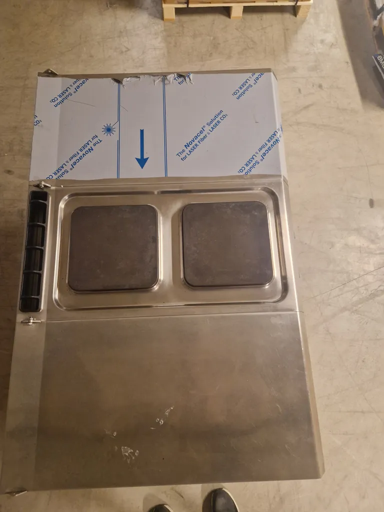 Gamma 700 koketopp med nøytral topp og åpent understell