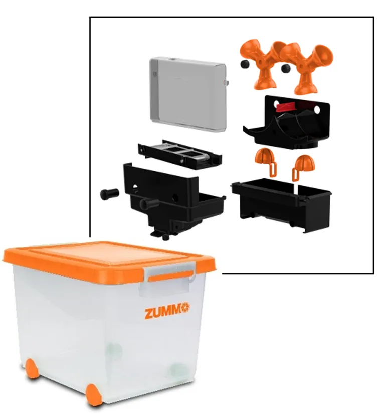 Zummo Z40 One complete cleaning kit