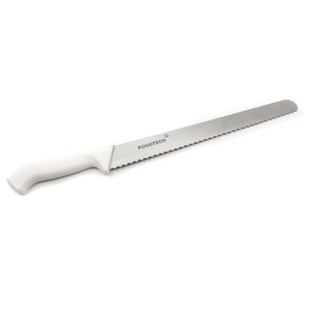 Brødkniv 32 cm, hvit
