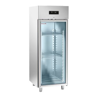 FREEZY PRIME kjøleskap GN2/1, glassdør