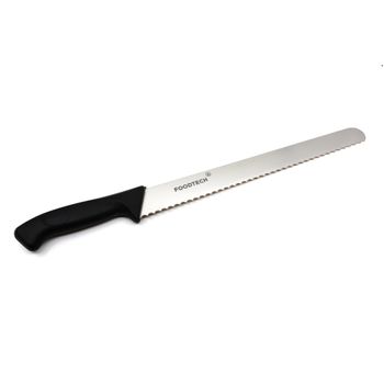 Brødkniv 32 cm, sort