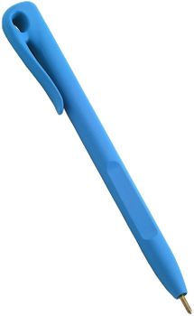 Detektbar penn enkel - blå