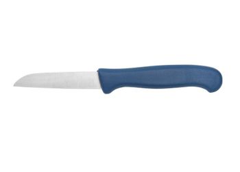 Detektbar kniv 7cm rett knivblad