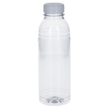 PET-flaske med kork 0,5 L (108 fl/krt)