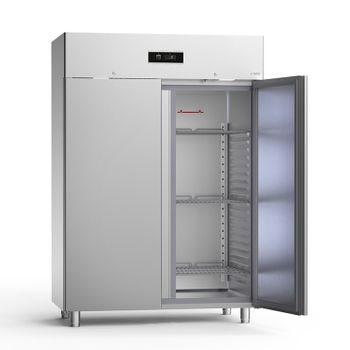 NEX-TO-PLUS kjøleskap dobbelt GN2/1
