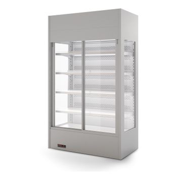 Nica Erba displaykjøleskap, dybde 400 mm