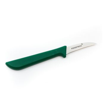 Grønnsakskniv 6cm, grønn