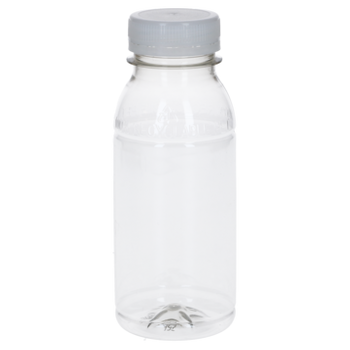 PET-flaske med kork 0,25 L (210 fl/krt)
