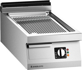 Angelo Po Icon9000 flatgrill rillet plate